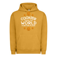 Pigment Peanut Butter funny cookie lover baking cookies baker candy gift Urban Hoodie - trangStudio