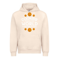 Sandshell funny cookie lover baking cookies baker candy gift Urban Hoodie - trangStudio