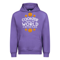 Tulip funny cookie lover baking cookies baker candy gift Urban Hoodie - trangStudio