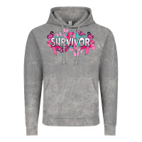 Cloud Rock Cancer survivor Cancer Awareness Vintage Hoodie - HowdyJamesFarm