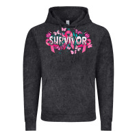 Vintage Black Cancer survivor Cancer Awareness Vintage Hoodie - HowdyJamesFarm