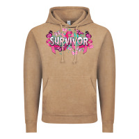 Vintage Coffee Cancer survivor Cancer Awareness Vintage Hoodie - HowdyJamesFarm