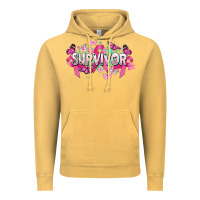 Vintage Mustard Cancer survivor Cancer Awareness Vintage Hoodie - HowdyJamesFarm