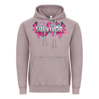 Vintage Zinc Cancer survivor Cancer Awareness Vintage Hoodie - HowdyJamesFarm