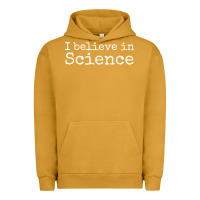 Pigment Peanut Butter Liberal Political Quote for Scientists I Believe in Science Urban Hoodie - trangStudio