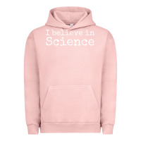 Pigment Salmon Liberal Political Quote for Scientists I Believe in Science Urban Hoodie - trangStudio
