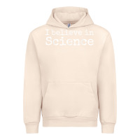 Sandshell Liberal Political Quote for Scientists I Believe in Science Urban Hoodie - trangStudio