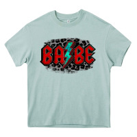 Arona lightning bolt babe Heavy Core Tee - Jasminsmagicworld