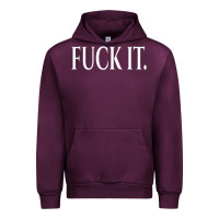 Mauve Wine F It Period Dot Urban Hoodie - trangStudio