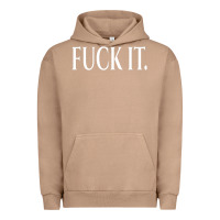 Pigment Burro F It Period Dot Urban Hoodie - trangStudio