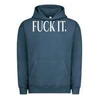 Pigment Midnight Navy F It Period Dot Urban Hoodie - trangStudio