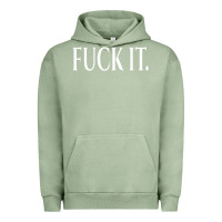 Pigment Oil Green F It Period Dot Urban Hoodie - trangStudio