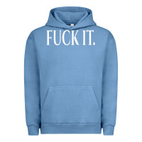 Pigment Pebble Blue F It Period Dot Urban Hoodie - trangStudio