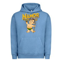Pigment Pebble Blue Namor The Sub Sandwicher gift Urban Hoodie - trangStudio