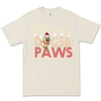Bone Christmas Dogs Paws Premium Tee - Bettercallsaul
