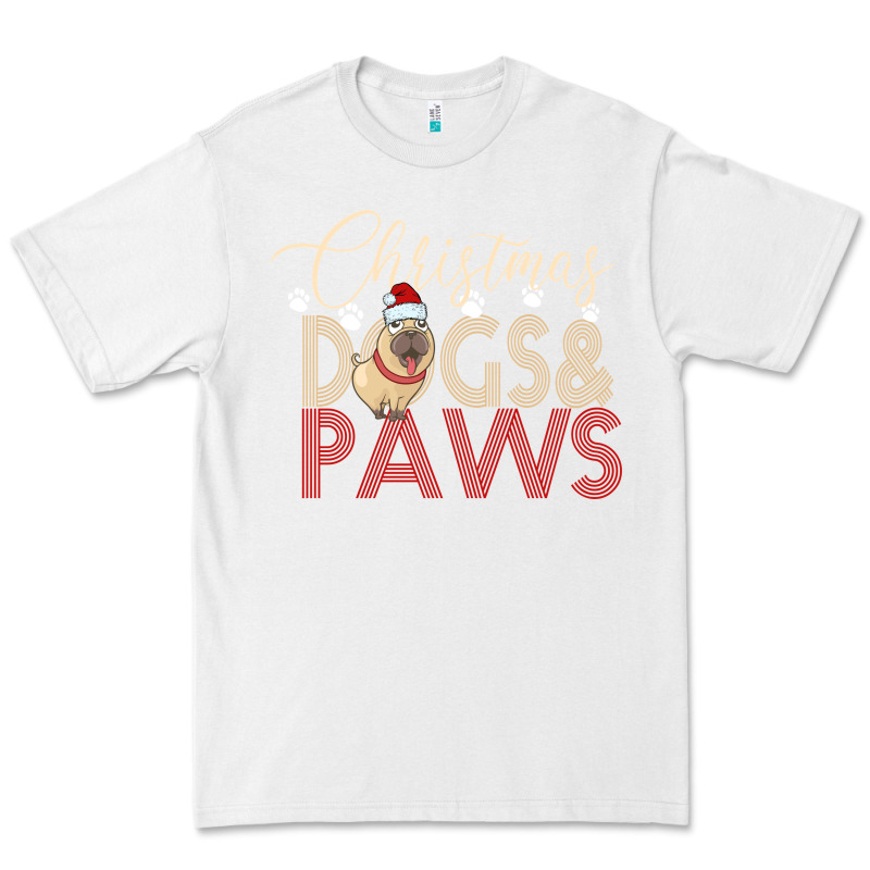 Christmas Dogs Paws Premium Tee by Bettercallsaul | Teevron