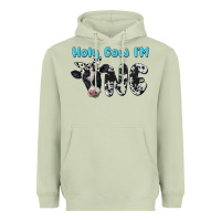 Matcha holy cow i'm one Heavyweight Hoodie - BarkalooDesign