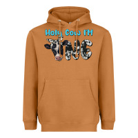 Meerkat holy cow i'm one Heavyweight Hoodie - BarkalooDesign