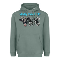 Sage holy cow i'm one Heavyweight Hoodie - BarkalooDesign