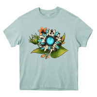 Arona gemstone sunflower Heavy Core Tee - JahusDesignShop