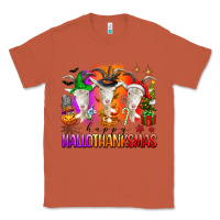 Copper happy hallothanksmas goats Classic Tee - texasbilliewilder