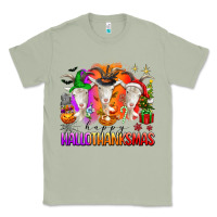 Matcha happy hallothanksmas goats Classic Tee - texasbilliewilder