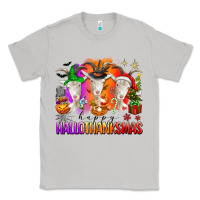 Moon Dust happy hallothanksmas goats Classic Tee - texasbilliewilder