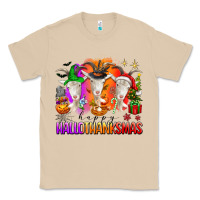 Mushroom happy hallothanksmas goats Classic Tee - texasbilliewilder