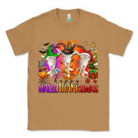 Toasted Coconut happy hallothanksmas goats Classic Tee - texasbilliewilder