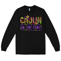 Black cajun to the core Long Sleeve Tee - OliviaCreatesArt