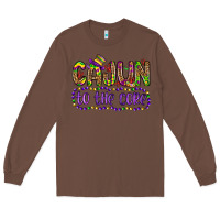 Chestnut cajun to the core Long Sleeve Tee - OliviaCreatesArt