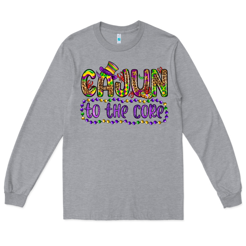 Cajun To The Core Long Sleeve Tee by OliviaCreatesArt | Teevron