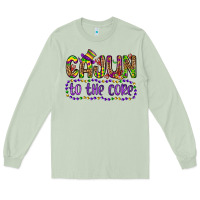 Matcha cajun to the core Long Sleeve Tee - OliviaCreatesArt