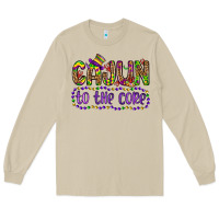 Mushroom cajun to the core Long Sleeve Tee - OliviaCreatesArt