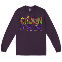 Plum cajun to the core Long Sleeve Tee - OliviaCreatesArt