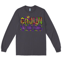 Smoke cajun to the core Long Sleeve Tee - OliviaCreatesArt