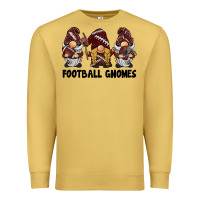 Antique Gold football gnomes Premium Sweatshirt - BarkalooDesign