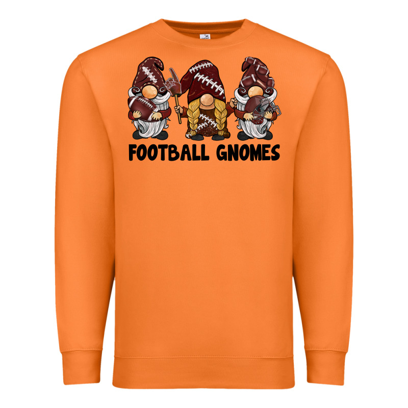 Football Gnomes Premium Sweatshirt by BarkalooDesign | Teevron