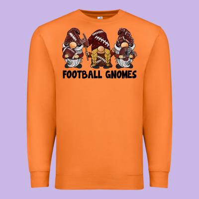 Football Gnomes Premium Sweatshirt Designed By Barkaloodesign