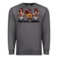 Charcoal Heather football gnomes Premium Sweatshirt - BarkalooDesign