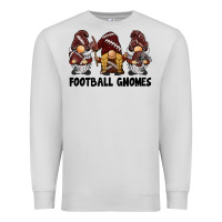 Dove Grey football gnomes Premium Sweatshirt - BarkalooDesign