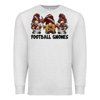 Oatmeal Heather football gnomes Premium Sweatshirt - BarkalooDesign