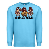 Ocean Blue football gnomes Premium Sweatshirt - BarkalooDesign