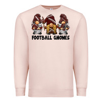 Pale Pink football gnomes Premium Sweatshirt - BarkalooDesign