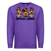 Purple football gnomes Premium Sweatshirt - BarkalooDesign