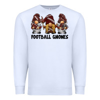 White football gnomes Premium Sweatshirt - BarkalooDesign
