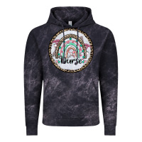 Cloud Black nurse coaster Vintage Hoodie - CowGirlArtShop