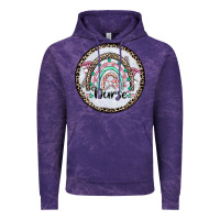 Cloud Purple nurse coaster Vintage Hoodie - CowGirlArtShop