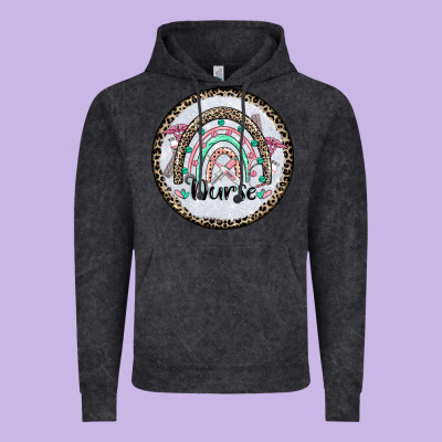 Nurse Coaster Vintage Hoodie Designed By Cowgirlartshop