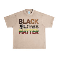 French Oak black lives matter juneteenth Urban Heavy Tee - CowGirlArtShop